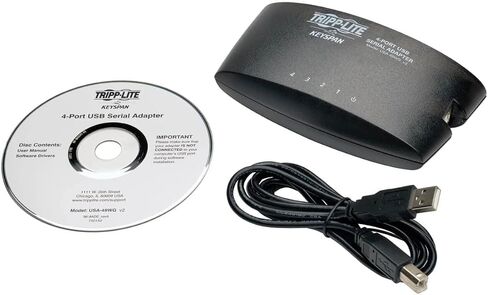 Tripp Lite Keyspan High-Speed 4-Port RS232 Serial DB9 to USB Adapter Hub(USA-49WG) in Saudi Arabia