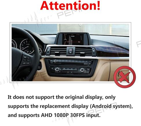 PEMP AHD 720P 25FPS Backup Camera for BMW F10 F30 F25 F48 in Kuwait
