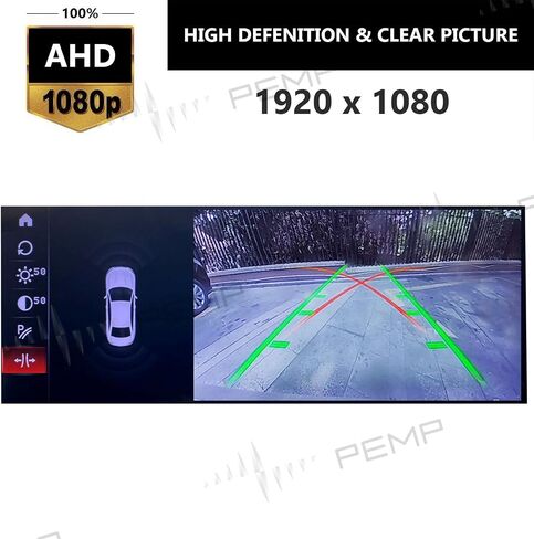 PEMP AHD 720P 25FPS Backup Camera for BMW F10 F30 F25 F48 in Kuwait