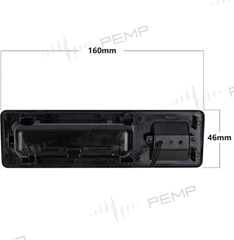 PEMP AHD 720P 25FPS Backup Camera for BMW F10 F30 F25 F48 in Kuwait