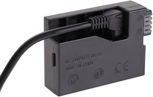 CCYC DR-E8 DC Coupler Replace of LP-E8 Battery, USB DC Converter Power Cable Replacement for ACK-E8 AC Power Adapter, LPE8 Dummy Battery Suit for EOS Rebel T2i, T3i, T4i,T5i, 600D, 700D More Cameras in Kuwait