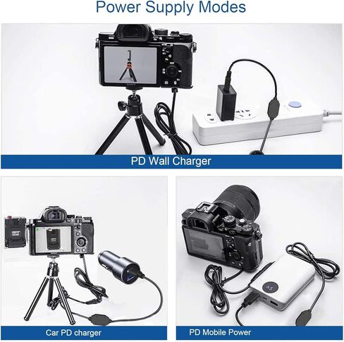 HY1C LP-E6 الدمية البطارية DR-E6 DC مقرنة USB طقم محول الطاقة لكاميرات Canon EOS R R5 R6 R7 R5C، 80D 90D 60D 70D، 5DS 5DS-R، 5D Mark II III IV، 6D 7D Mark II. in Kuwait
