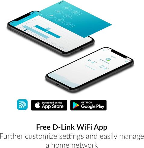 D-Link WiFi Range Extender Mesh Gigabit AC1750 Dual Band Plug in Wall Signal Booster Wireless or Ethernet Port Smart Home Access Point (DAP-1755-US) (Renewed) in Saudi Arabia
