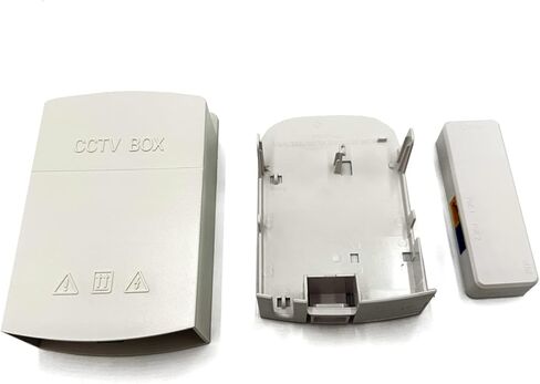 ETS 3 منافذ مكرر موسع PoE المتتالي المقاوم للطقس، 10/100 ميجا بت في الثانية، مكرر PoE بقناتين، مضخم PoE، معزز PoE، مثبت على الحائط، يدعم بروتوكولات IEEE 802.3bt، 802.3at، 802.3af. in Kuwait