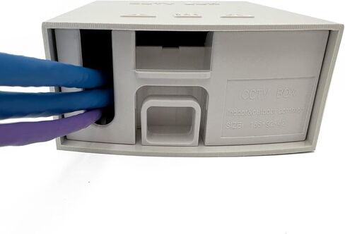 ETS 3 منافذ مكرر موسع PoE المتتالي المقاوم للطقس، 10/100 ميجا بت في الثانية، مكرر PoE بقناتين، مضخم PoE، معزز PoE، مثبت على الحائط، يدعم بروتوكولات IEEE 802.3bt، 802.3at، 802.3af. in Kuwait