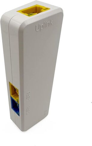 ETS 3 منافذ مكرر موسع PoE المتتالي المقاوم للطقس، 10/100 ميجا بت في الثانية، مكرر PoE بقناتين، مضخم PoE، معزز PoE، مثبت على الحائط، يدعم بروتوكولات IEEE 802.3bt، 802.3at، 802.3af. in Kuwait