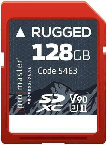 ProMaster SDXC 64GB Rugged™ Memory Card CINE UHS-II, (Model 5456) in Kuwait