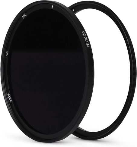 Urth 58mm 3-in-1 Magnetic Lens Filter Kit (Plus+) — Neutral Density ND8, ND64, ND1000, 20-Layer Nano-Coated, Ultra-Slim Camera Lens Filters in Kuwait