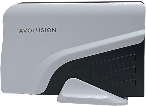 محرك الأقراص الصلبة الخارجي Avolusion PRO-Z Series 6 تيرابايت USB 3.0 لأجهزة MacOS، Time Machine (أبيض) - ضمان لمدة عامين in Saudi Arabia