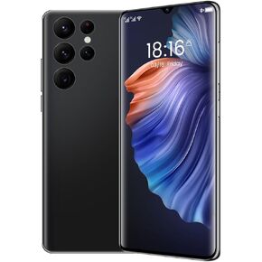 هواتف ذكية NIEGA غير مقفلة S22 Ultra 6.7in HD شاشة الهاتف الأسود 2GB/16GB Android 10 Straight Talk Phone 5000mAh 128GB ملحق Dual Sim Boost الهواتف المحمولة Telefonos (ذهبي)...