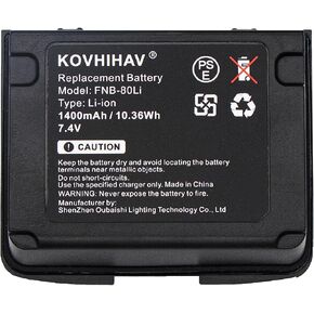 cs battery Replacement Battery for VX-5R VX-6R VX-7R VXA-710 HX460 HX470 VXA-700 FNB-80LI FNB-58LI Li-ion Battery 1400mAh in Saudi Arabia