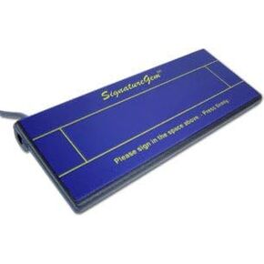 TOPAZ, SIGNATURE GEM, SIGGEM, LCD BACKLIT, 1X5, USB PHYSICAL INTERFACE WITH SERIAL EMULATION, FOR CITRIX APPLICATIONS - Model#: T-LBK462-BSB-R in Saudi Arabia