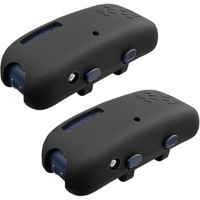 2 Pack Silicone Case Holder Compatible with Tractive GPS Pet Tracker,Protective Cover fit for Tractive GPS Tracker for Dog &Cat,Soft and Skin-Friendly,Black in Kuwait