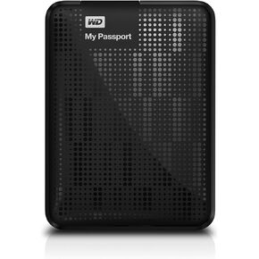 WD My Passport 1TB Portable External Hard Drive Storage USB 3.0 Blue (WDBBEP0010BBL-NESN) in Saudi Arabia