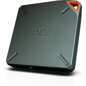 وحدة تخزين LaCie FUEL 1 تيرابايت لاسلكية مع واي فاي 802.11 b/g/n و USB 3.0 (9000436U) in Kuwait