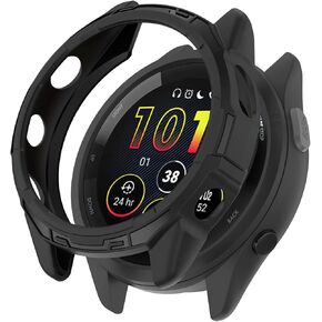 Compatible with Garmin Forerunner 265 Protective Case, Smartwatch PC Protective Cover Case Soft Shell Smartwatch Accessories in Saudi Arabia