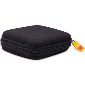 EVA Mini Projector Case Soft-Molded Hard-Shell Carry Bag for KODAK Luma 350 Only Portable Projector Shockproof, Dustproof & Water-Resistant Travel Protection Black in Saudi Arabia