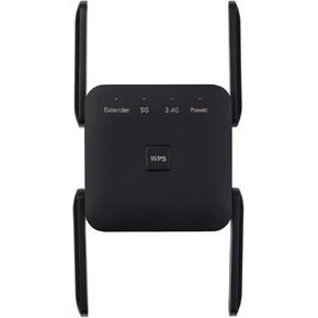 2023 Newest WiFi Extender, WiFi Booster, WiFi Repeater，Covers Up to 4000 Sq.ft and 40 Devices, Internet Booster - with Ethernet Port, Quick Setup, Home Wireless Signal Booster in Kuwait