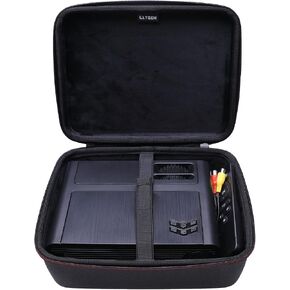 LTGEM Hard Travel Carrying Case for PVO Mini Projector(Inside: 7.5"x4.5"x3"), Case Only in Kuwait