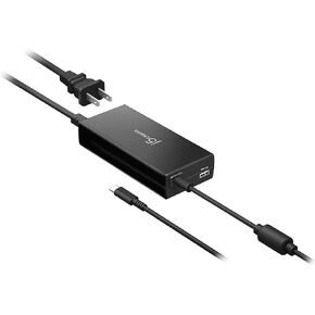 شاحن سريع j5create USB Type C PD 100W لأجهزة MacBook Pro وChromebook والكمبيوتر المحمول والكمبيوتر المحمول والكمبيوتر اللوحي والهواتف الذكية Android وiOS (JUP2290) in Kuwait