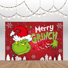 Christmas Banner Merry Christmas Banner 5x3FT Christmas Party Decorations for kids Banner Home, Christmas Backdrop, Christmas Holiday Party Decorations