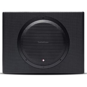 Rockford Fosgate Punch P300-10 Amplified 10" Subwoofer in Enclosure | All-in-One, Single Sub, Sealed and Powered by an Internal 300-Watt Amplifier in Saudi Arabia