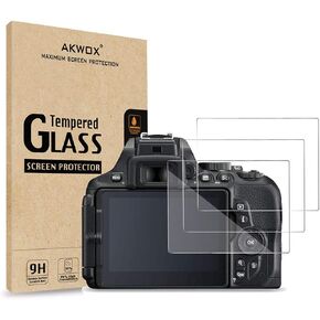 (عبوة من 3) واقي شاشة من الزجاج المقوى لكاميرات Nikon Z6 Z7 [0.3 مم 2.5D] غطاء حماية ممتاز مضاد للخدش لكاميرات Nikon Z7 Z7 II Z6 Z6 II FX in Kuwait