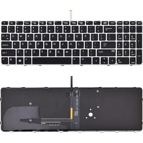 لوحة مفاتيح بديلة من SUNMALL متوافقة مع HP EliteBook 755 G3,755 G4,850 G3,850 G4,Zbook 15U G3 in Kuwait