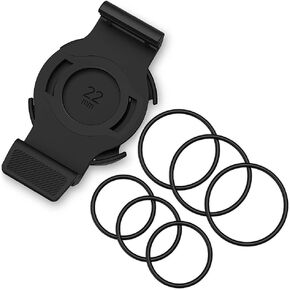 TUSITA 26mm QuickFit Quarter-Turn Bike Mount Compatible with Garmin Fenix 6X Pro, Fenix 7X, Quatix 6X Solar,Enduro,Tactix Delta
