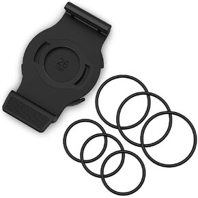 TUSITA 26mm QuickFit Quarter-Turn Bike Mount Compatible with Garmin Fenix 6X Pro, Fenix 7X, Quatix 6X Solar,Enduro,Tactix Delta in Kuwait