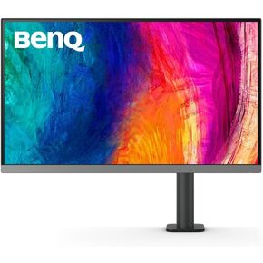 BenQ PD2706UA Ergo Arm Mac-Ready 27 بوصة 4K UHD | 95% P3، 99% Rec.709 وsRGB | IPS | ذراع Ergo مدمج | ICCSync | التوحيد | Delta E≥3 | تقرير المعايرة | AQCOLOR | Pantone | USB- المحور | USB-C (90 واط) in Kuwait