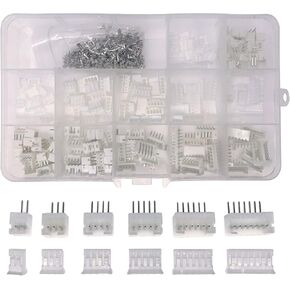 450Pcs 2.0mm JST-PH Connector Kit 2/3/4 Pin Housing Connector in Kuwait
