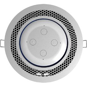 سبلين حامل تثبيت مدمج في السقف متوافق مع مكبر الصوت الذكي اليكسا ايكو دوت الجيل الثالث. - امازون - او نيست ميني - جوجل - موديل كلاسيكي مدمج (ابيض) in Kuwait