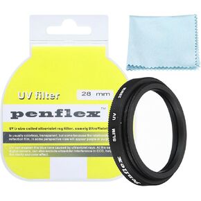 PATIKIL 30.5mm UV Filter, 1 PCS UV Protection Filter Slim UV Protection Camera Lens Filter Aluminum Optical Camera Accessory Crystal Clear Pics for Camera Lens Filter Photography