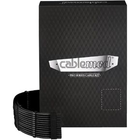CableMod C-Series Pro ModMesh Sleeved Cable Kit for Corsair Type 4 RM Black Label/RMi/RMX (White) in Saudi Arabia