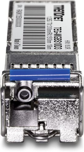 تريند نت وحدة LC أحادية الوضع من SFP إلى RJ45 ذات الطول الموجي المزدوج، TEG-MGBS10D3، يجب إقرانها مع TEG-MGBS10D5 أو وحدة متوافقة، حتى 10 كم (6.2 ميل)، متوافقة مع SFP، حماية مدى الحياة in Saudi Arabia