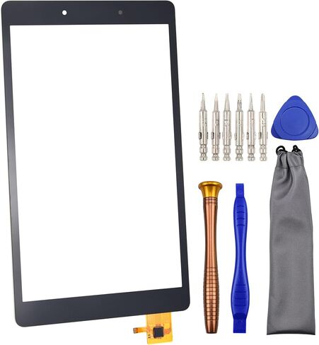 شاشة بديلة تعمل باللمس لجهاز Samsung Galaxy Tab A 8.0 (2019) SM-T290 (Wi-Fi) أسود 8.0 بوصة in Saudi Arabia
