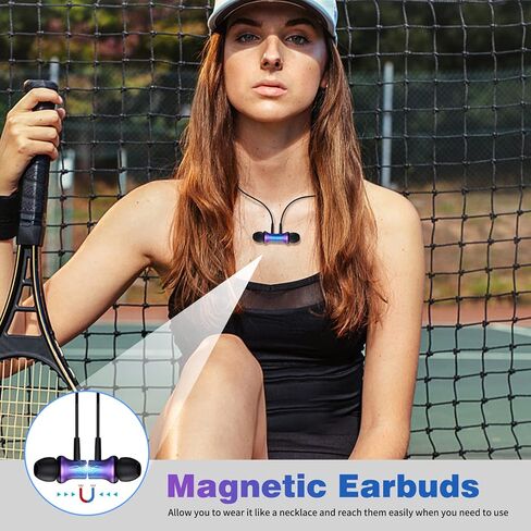 COOYA USB C Headphone Type C Wired Earbuds for iPhone 15 Pro Max iPad Mini 6 Magnetic Noise Isolation in-Ear Headset + Mic for Samsung Galaxy S23 FE S22 Ultra S21 S20 A54 Flip5 4 A53 Pixel 8 7 Oneplus in Kuwait