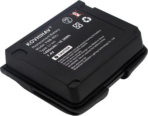 Cs بطارية استبدال البطارية ل VX-5R VX-6R VX-7R VXA-710 HX460 HX470 VXA-700 FNB-80LI FNB-58LI بطارية ليثيوم أيون 1400mAh in Saudi Arabia