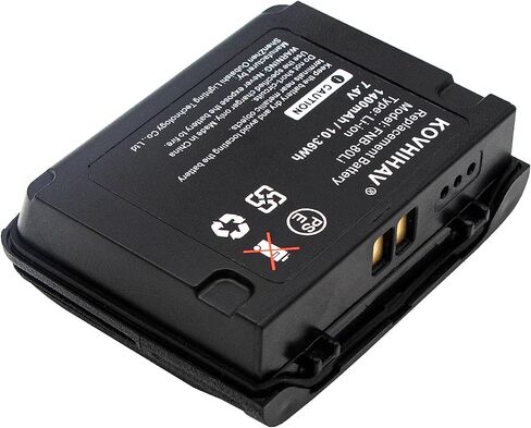 Cs بطارية استبدال البطارية ل VX-5R VX-6R VX-7R VXA-710 HX460 HX470 VXA-700 FNB-80LI FNB-58LI بطارية ليثيوم أيون 1400mAh in Saudi Arabia