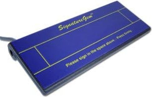 TOPAZ, SIGNATURE GEM, SIGGEM, LCD BACKLIT, 1X5, USB PHYSICAL INTERFACE WITH SERIAL EMULATION, FOR CITRIX APPLICATIONS - Model#: T-LBK462-BSB-R in Saudi Arabia