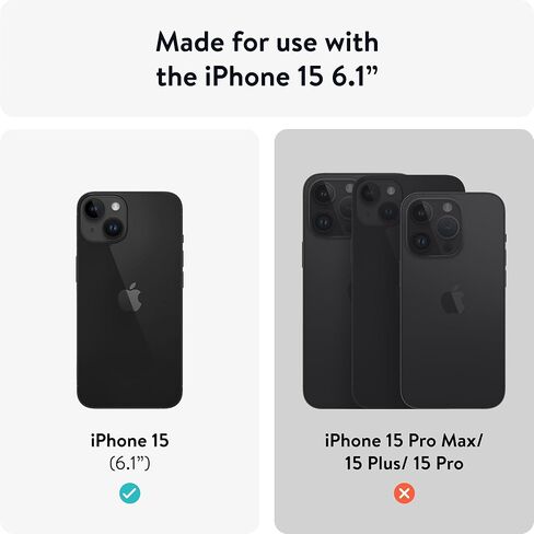 Mous for iPhone 17 Air 6.6-inch Case, Compatible with MagSafe - Limitless - Protective iPhone 17 Air Carbon Fibre Cover - Shockproof, Full Camera Protection, Anti-Scratch Back, Black in Kuwait