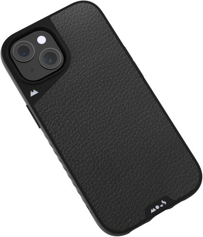 Mous for iPhone 17 Air 6.6-inch Case, Compatible with MagSafe - Limitless - Protective iPhone 17 Air Carbon Fibre Cover - Shockproof, Full Camera Protection, Anti-Scratch Back, Black in Kuwait