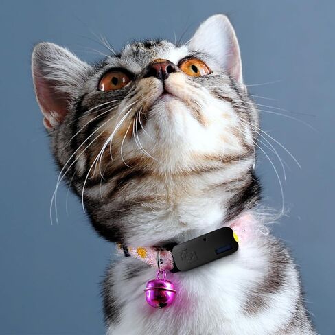 2 Pack Silicone Case Holder Compatible with Tractive GPS Pet Tracker,Protective Cover fit for Tractive GPS Tracker for Dog &Cat,Soft and Skin-Friendly,Black in Kuwait