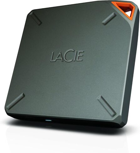وحدة تخزين LaCie FUEL 1 تيرابايت لاسلكية مع واي فاي 802.11 b/g/n و USB 3.0 (9000436U) in Kuwait