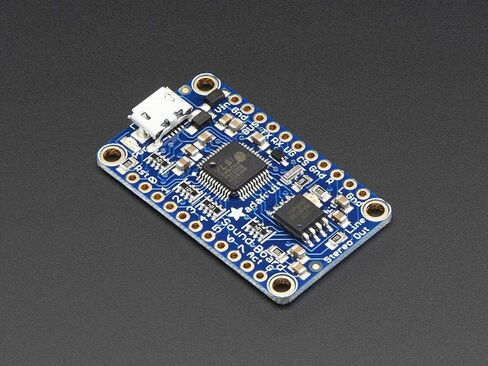 لوحة صوت Adafruit Audio FX - مشغل WAV/OGG مع فلاش 16 ميجابايت in Saudi Arabia