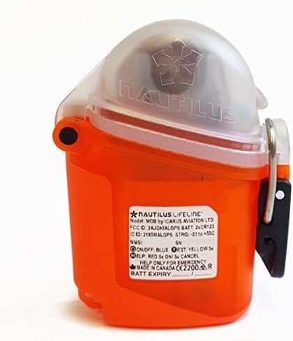 Nautilus LifeLine Marine Rescue GPS Submersible Dive Alert Scuba in Saudi Arabia