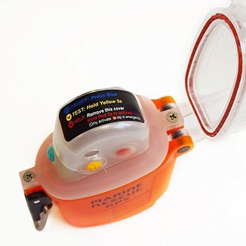 Nautilus LifeLine Marine Rescue GPS Submersible Dive Alert Scuba in Saudi Arabia