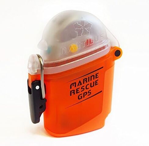 Nautilus LifeLine Marine Rescue GPS Submersible Dive Alert Scuba in Saudi Arabia
