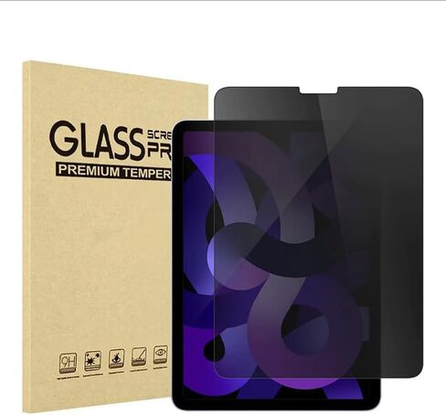 واقي شاشة الخصوصية XINDERS متوافق مع iPad Air الجيل الرابع/الخامس 10.9 بوصة (2022/2020)، iPad Pro 11 بوصة جميع الموديلات (2022/2021/2020/2018)، مع iPad Air 4/Air 5، عبوة واحدة in Kuwait